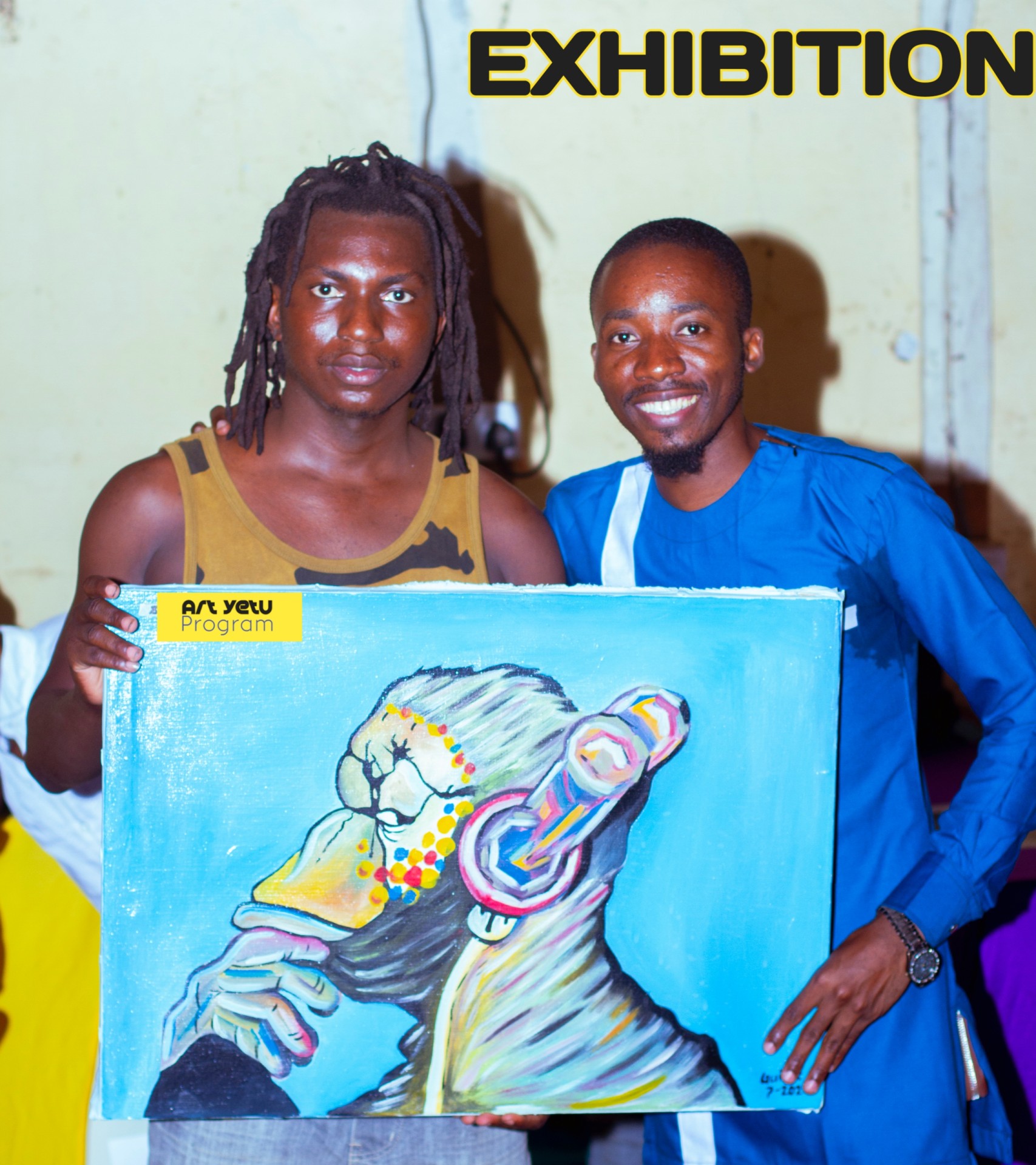 Art Yetu 1rst Exhibition